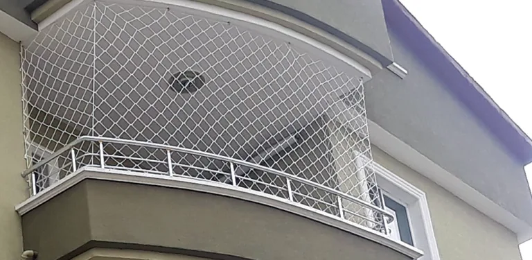 Balkon Koruma Ağı